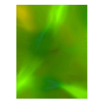 Vert translucide cartes postales