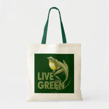 Vert vivant sac