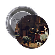 Verteert Vanished Deutsch Won: Like So.,  By Jan S Pinback Button