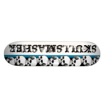 Vertex (Blue) Skateboard Deck