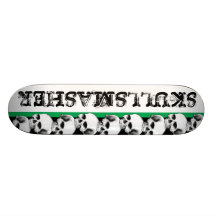 Vertex (Green) Skateboard Deck