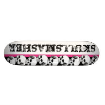 Vertex (Magenta) Skateboard Deck