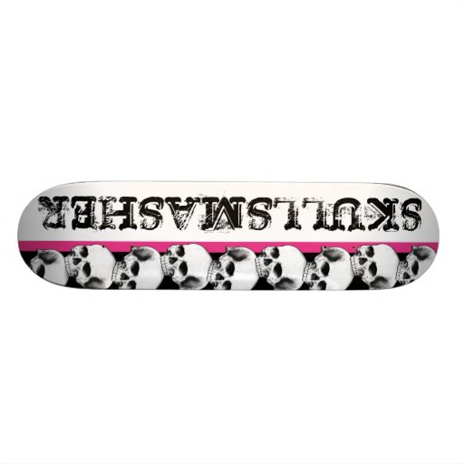 Vertex (Magenta) Skateboard Deck
