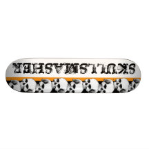 Vertex (Orange) Skateboard Deck