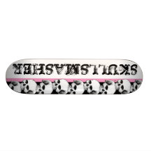 Vertex (Pink) Skateboard Deck