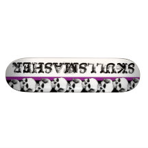 Vertex (Purple) Skateboard Deck