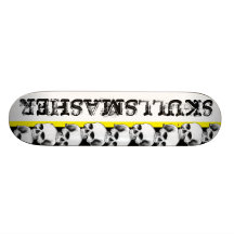 Vertex (Yellow) Skateboard Deck