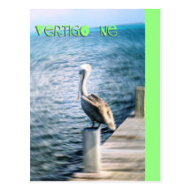 Verti-Gone postcard