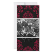 Vertical 1-photo card
