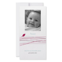 Vertical 1-photo card