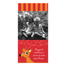 Vertical 1-photo card