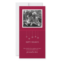 Vertical 1-photo card