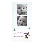 Vertical 2-photo card photo cards