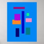 Vertical Calmness Posters