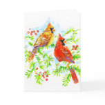 Vertical card