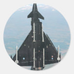VERTICAL FLIGHT ROUND STICKERS