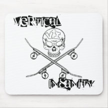 Vertical Insanity Mouse Mat