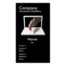 Vertical IT Business Card