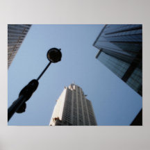 Verticale de NYC Affiches