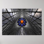 Vertige en acier poster