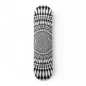 Vertigo: Abstract Design: Custom Skateboard