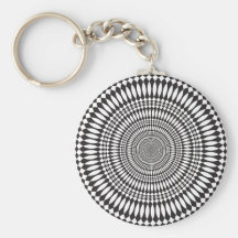 Vertigo: Abstract Design: Keychains