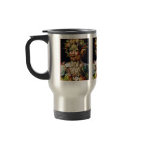 Vertumnus (PortraThe Chef - by Giuseppe Acrimboldo Mugs
