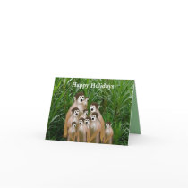 Vervet Family Holiday Photo Cards