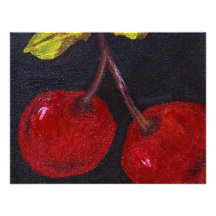 Very Cherry Personalized Announcements