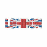 Very Chic 2012 British flag & London UK GB Jacket