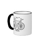Very cool Cycling Velo Patent gift Coffee Mug