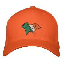 Very Cool Irish flag Irish Orange Eire cap