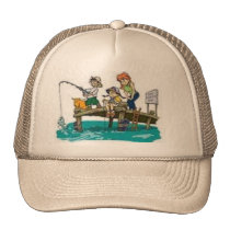 very cute fishing hat hats
