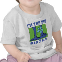 Very Cute I'm The Big Sister T-Shirt