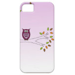Very cute Owl on Branch iPhone cover iPhone 5 Cover