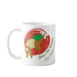 Very Ferret Christmas Mug