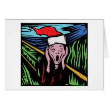 Very Funny Christmas Greeting Card