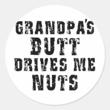 Very Funny Grandma Stickers