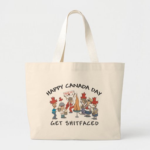 Very Funny Happy Candad Day Canvas Bag