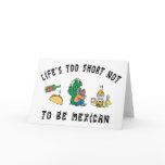 Very Funny Mexican Card