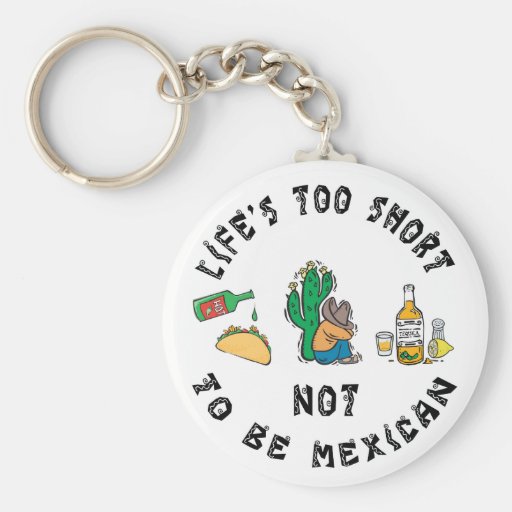 Very Funny Mexican Keychains