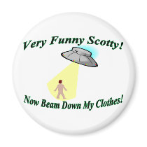 Very Funny Scotty Fridge Magnets