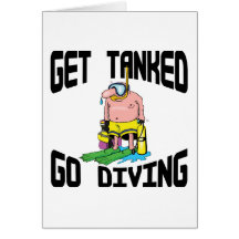 Very Funny SCUBA Diving Cards