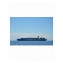 Very Large Container Ship Post Cards