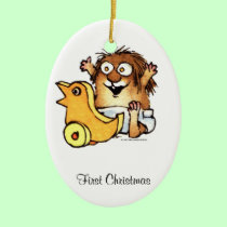 Very Little Critter First Christmas Ornament ornaments