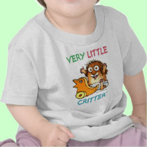 Very Little Critter™ t-shirts