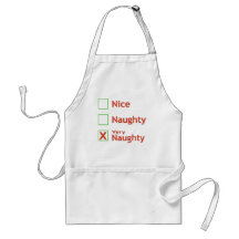 Very Naughty Apron