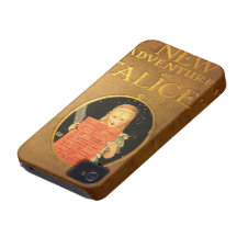 Very old Alice and Wonderland image on phone case. iPhone 4 Covers