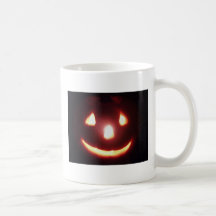 Very Scary Pumpkin Coffee Mug