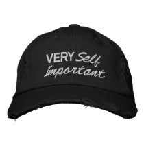 VERY Self Important - SRF Baseball Cap